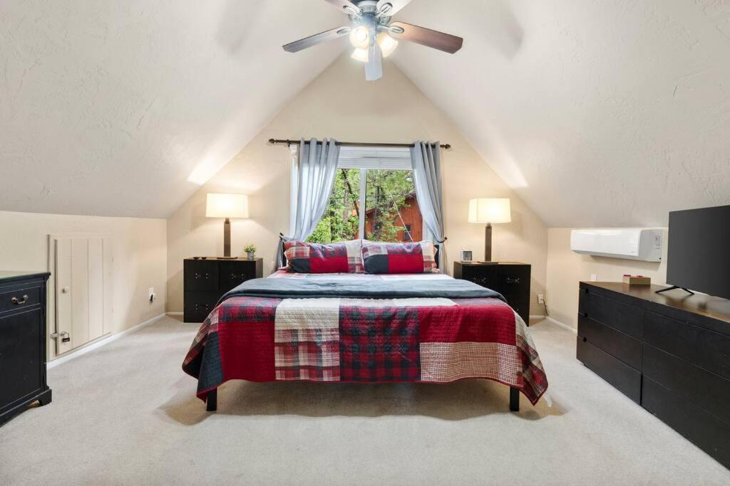 Luxury Cabin Oasis Getaway Heart Of Munds Park Luaran gambar