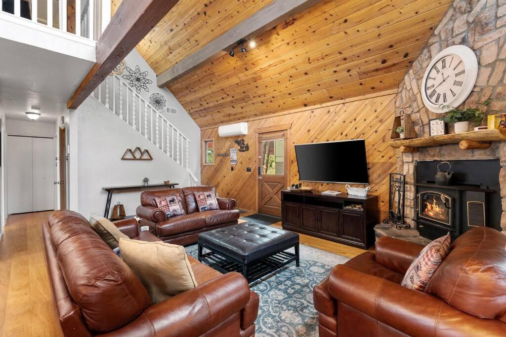 Luxury Cabin Oasis Getaway Heart Of Munds Park Luaran gambar