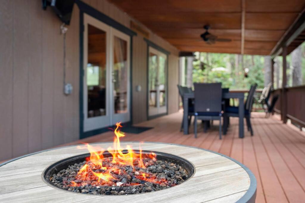 Luxury Cabin Oasis Getaway Heart Of Munds Park Luaran gambar