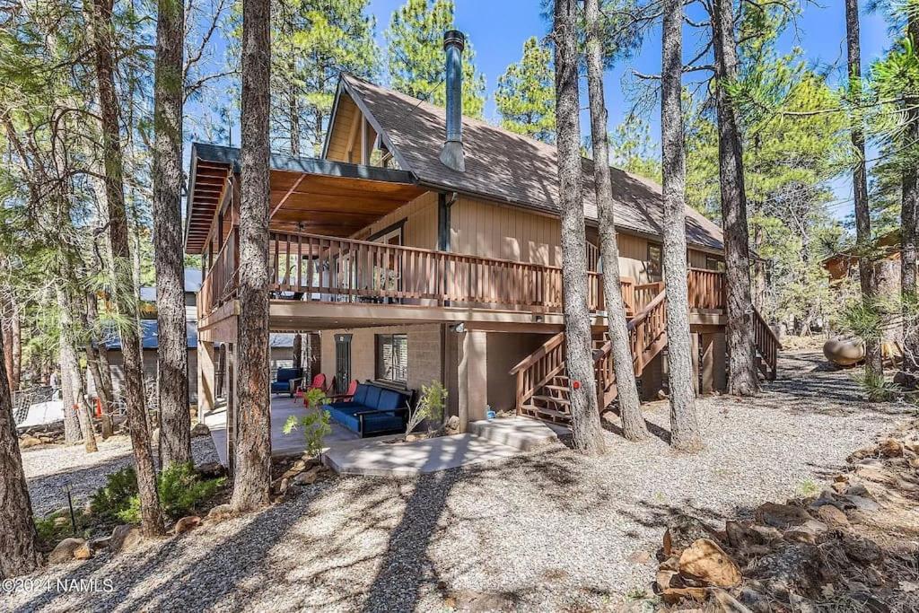 Luxury Cabin Oasis Getaway Heart Of Munds Park Luaran gambar