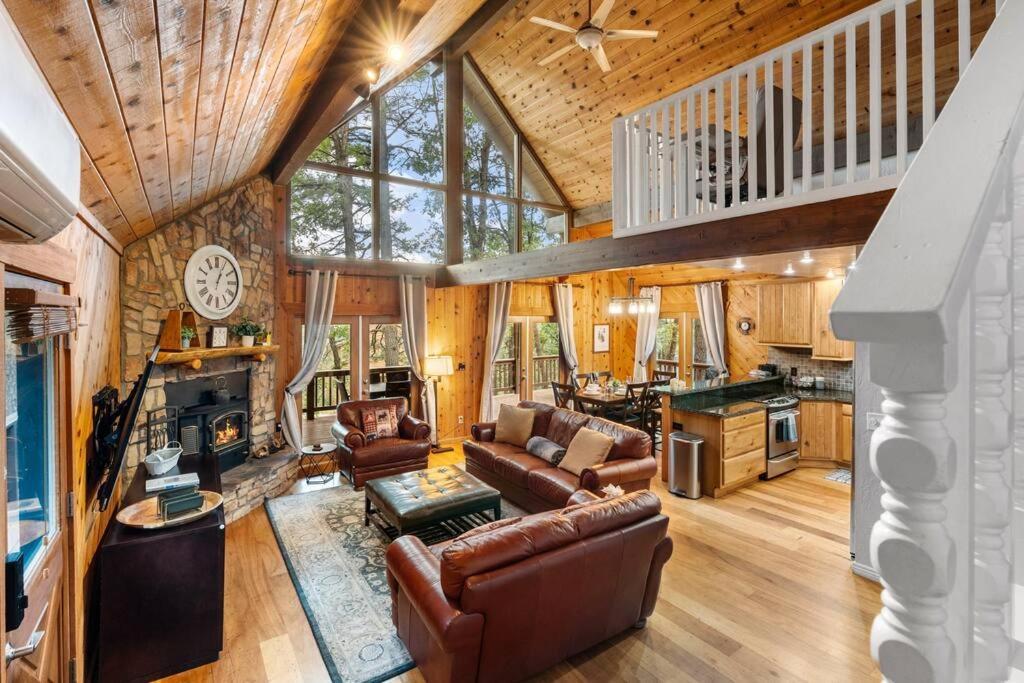 Luxury Cabin Oasis Getaway Heart Of Munds Park Luaran gambar